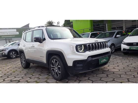 JEEP RENEGADE 1.3 T270 TURBO FLEX LONGITUDE AT6